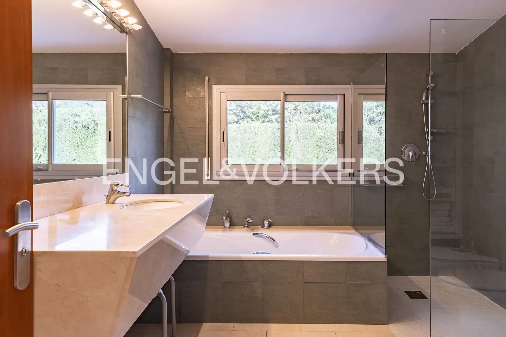 Baño de Casa o chalet en venta en Sant Andreu de Llavaneres con Calefacción, Jardín privado y Parquet