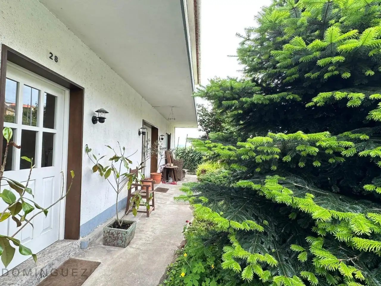 Exterior view of Houses for rent in Cangas   with Heating and Private garden