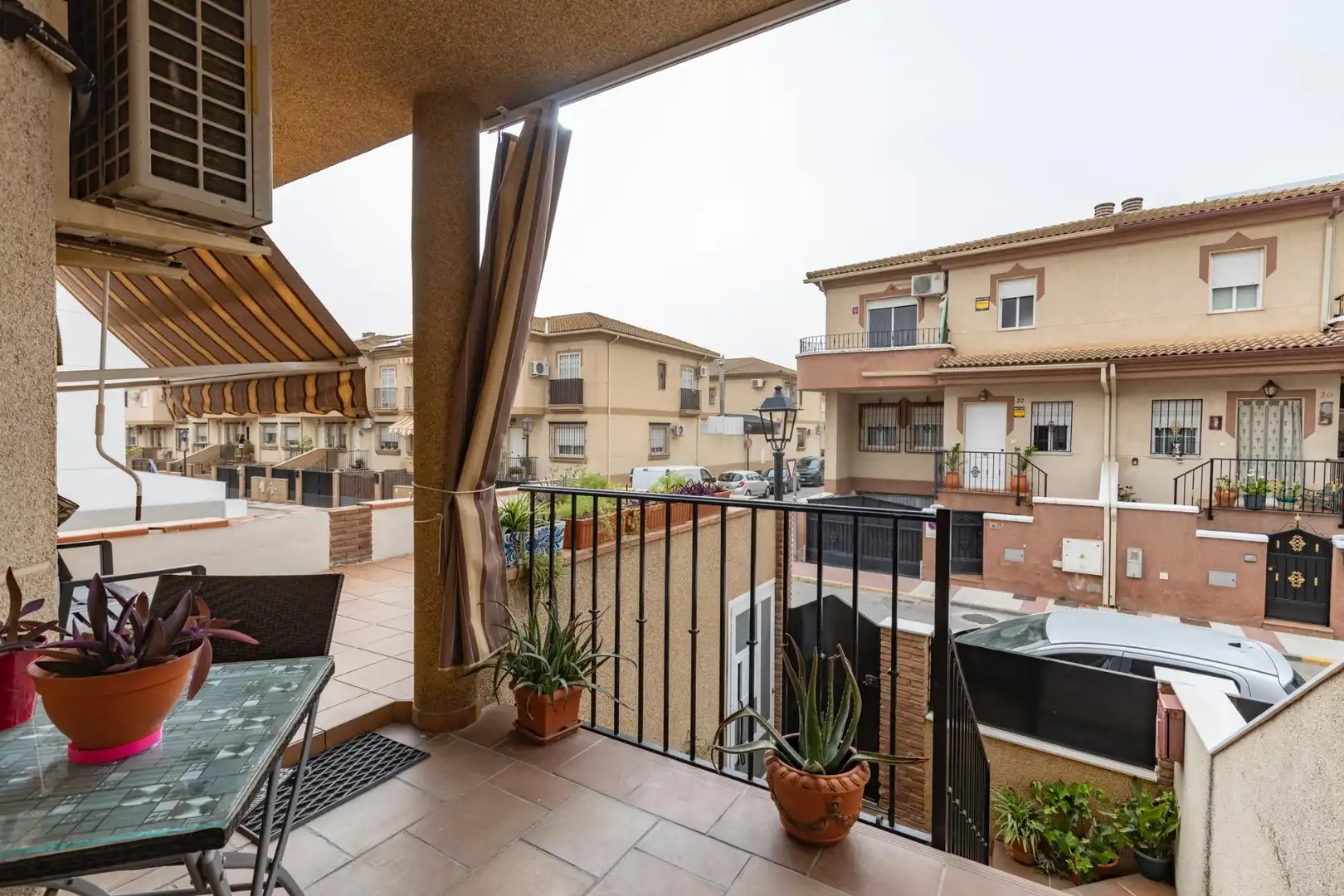 Terrace of Detached homes for sale in Atarfe  with Air Conditioner, Heating and Private garden