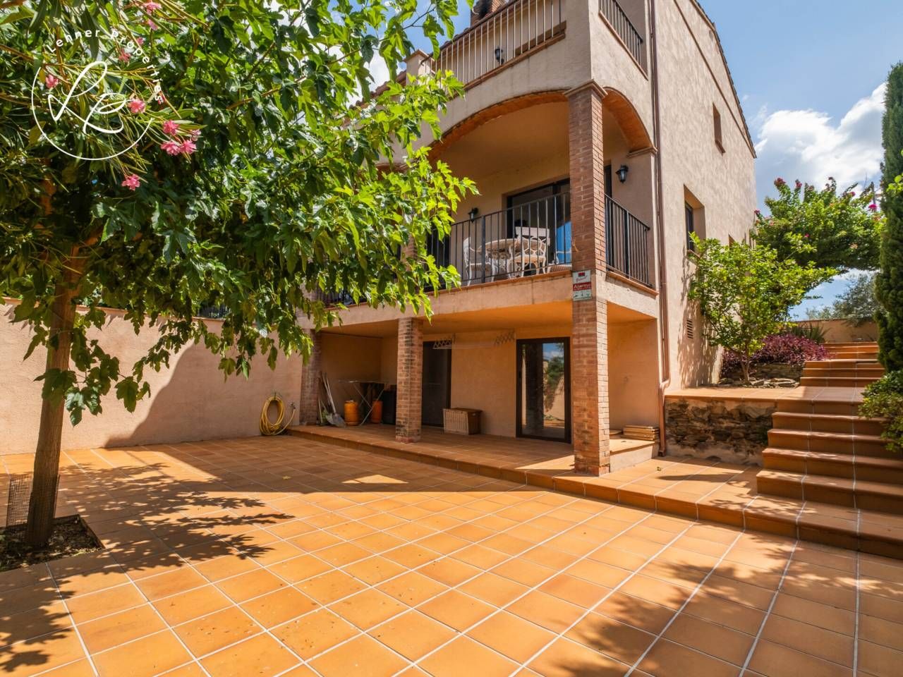 Jardí de Casa adosada en venda en Vilamaniscle amb Calefacció, Jardí privat i Terrassa
