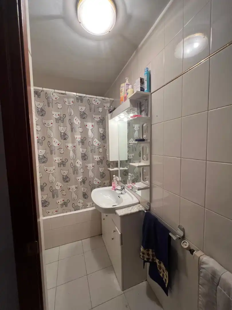 Baño de Ático de alquiler en Encamp con Calefacción, Parquet y Amueblado