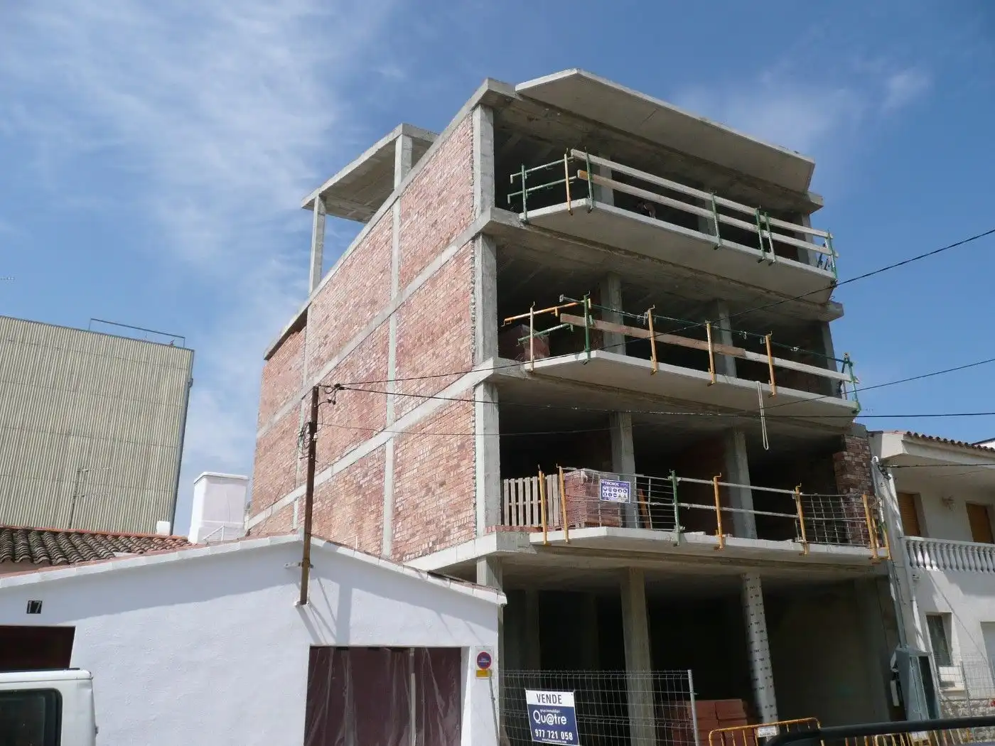 Vista exterior de Residencial en venta en Ulldecona