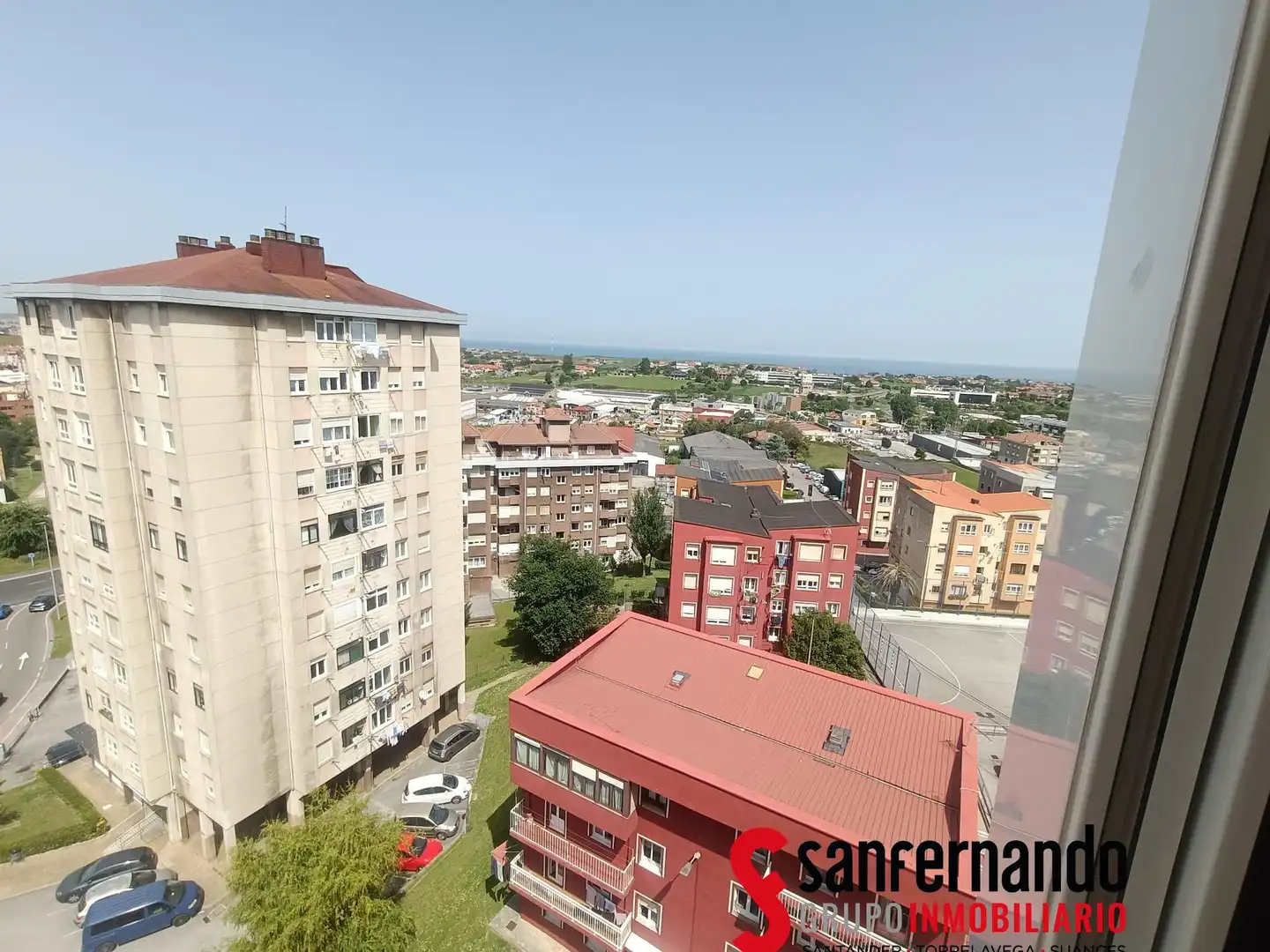 Exterior view of Flat for rent in Santander  with Heating and Furnished