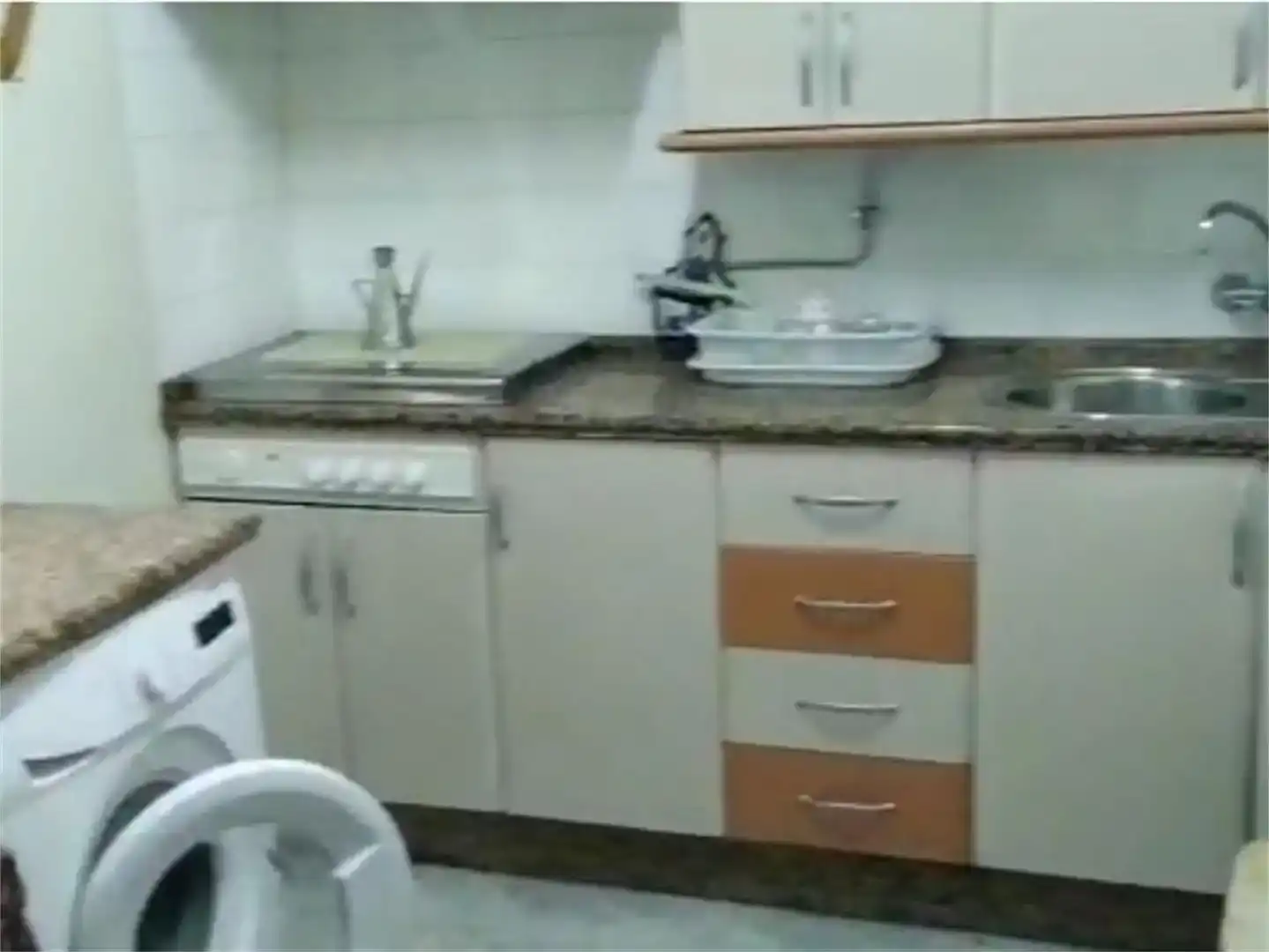 Cuina de Casa adosada en venda en Torrejoncillo amb Jardí privat