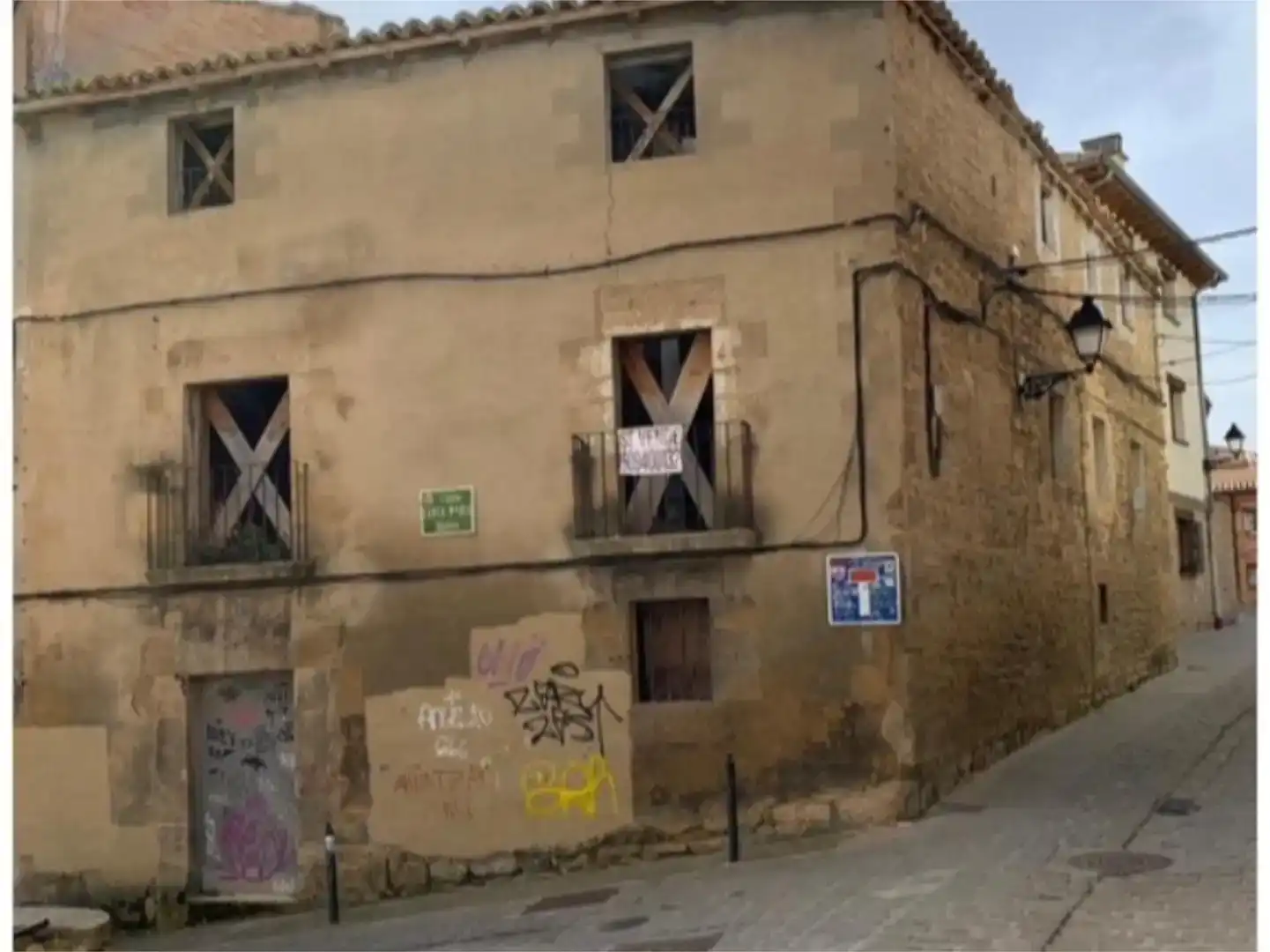 Exterior view of Detached homes for sale in Tafalla, Navarra