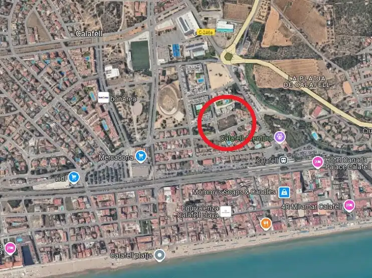 Außenansicht von Residential zum Verkauf in Calafell