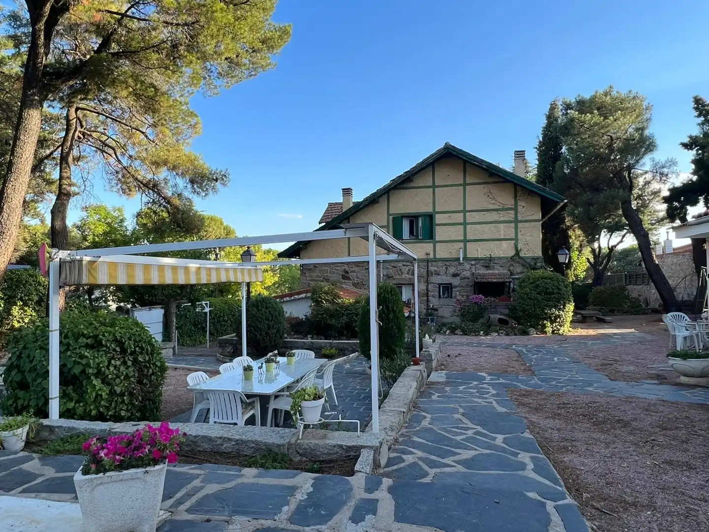 Garden of Houses for sale in Alpedrete  with Private garden, Terrace and Storage room