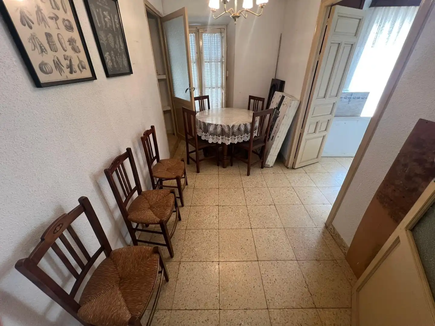 Comedor de Apartamento en venta en Almadén con Calefacción, Jardín privado y Amueblado