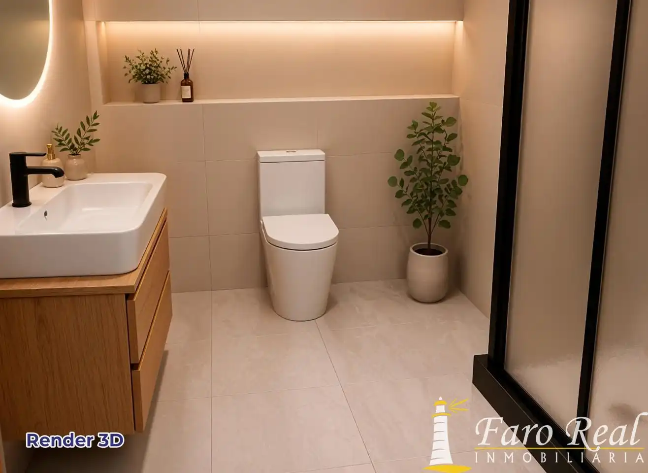 Bany de Apartament en venda en Sanlúcar de Barrameda