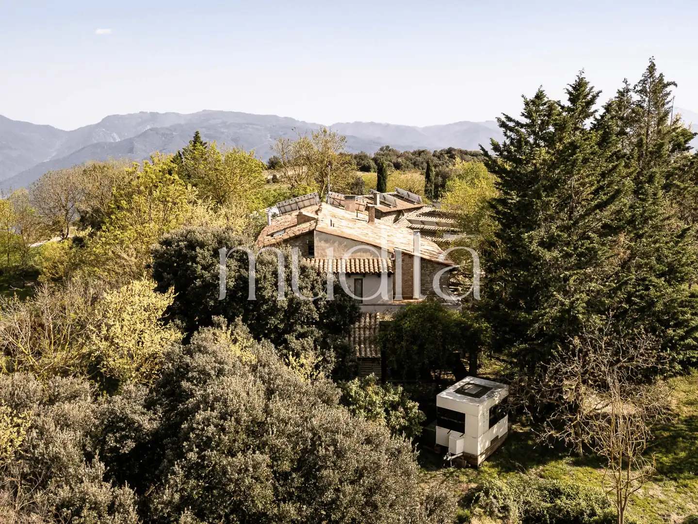 Jardí de Finca rústica en venda en Tavertet amb Calefacció, Jardí privat i Terrassa