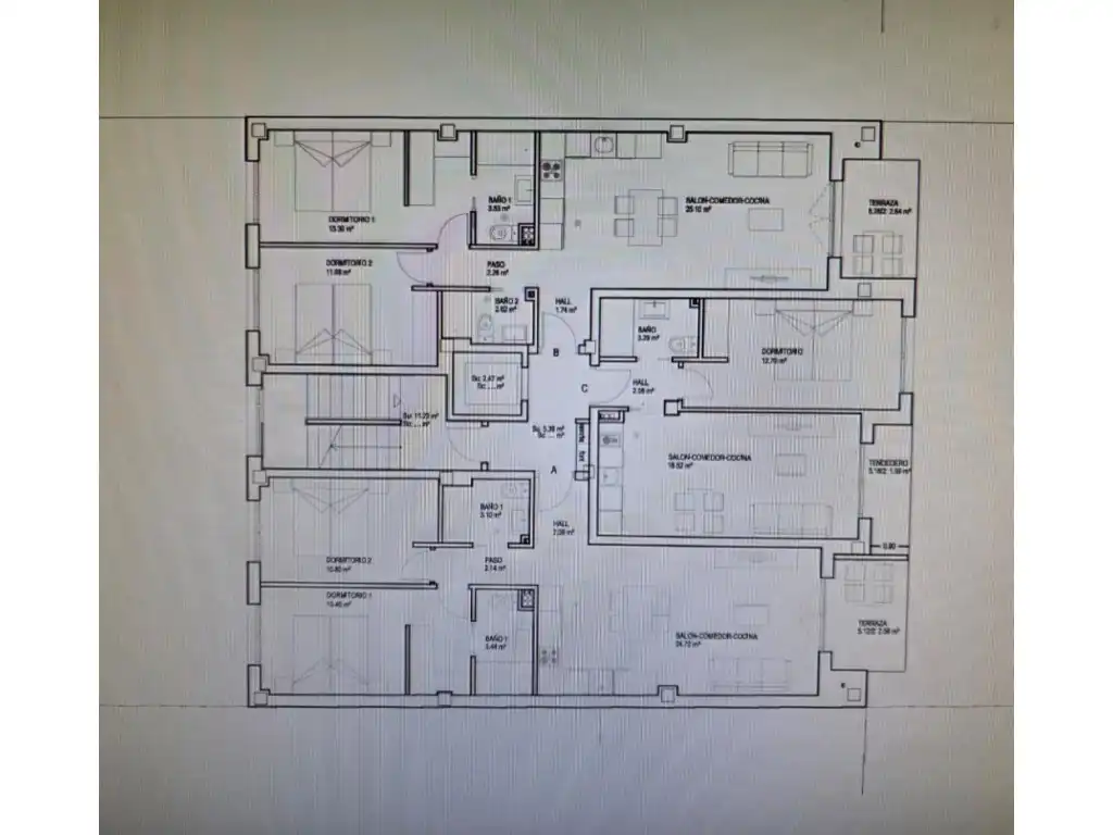Apartament en venda en Villares de la Reina