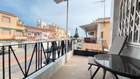 Terrace of Flat for sale in Santa Pola  with Air Conditioner, Storage room and Furnished