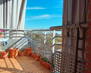 Balcony of Flat for sale in Santa Coloma de Gramenet  with Air Conditioner, Heating and Terrace