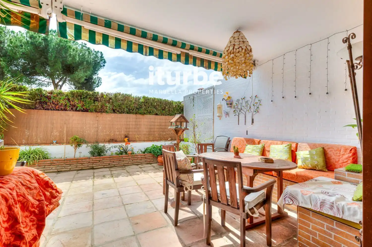 Terraza de Piso en venta en Marbella con Aire acondicionado, Terraza y Piscina