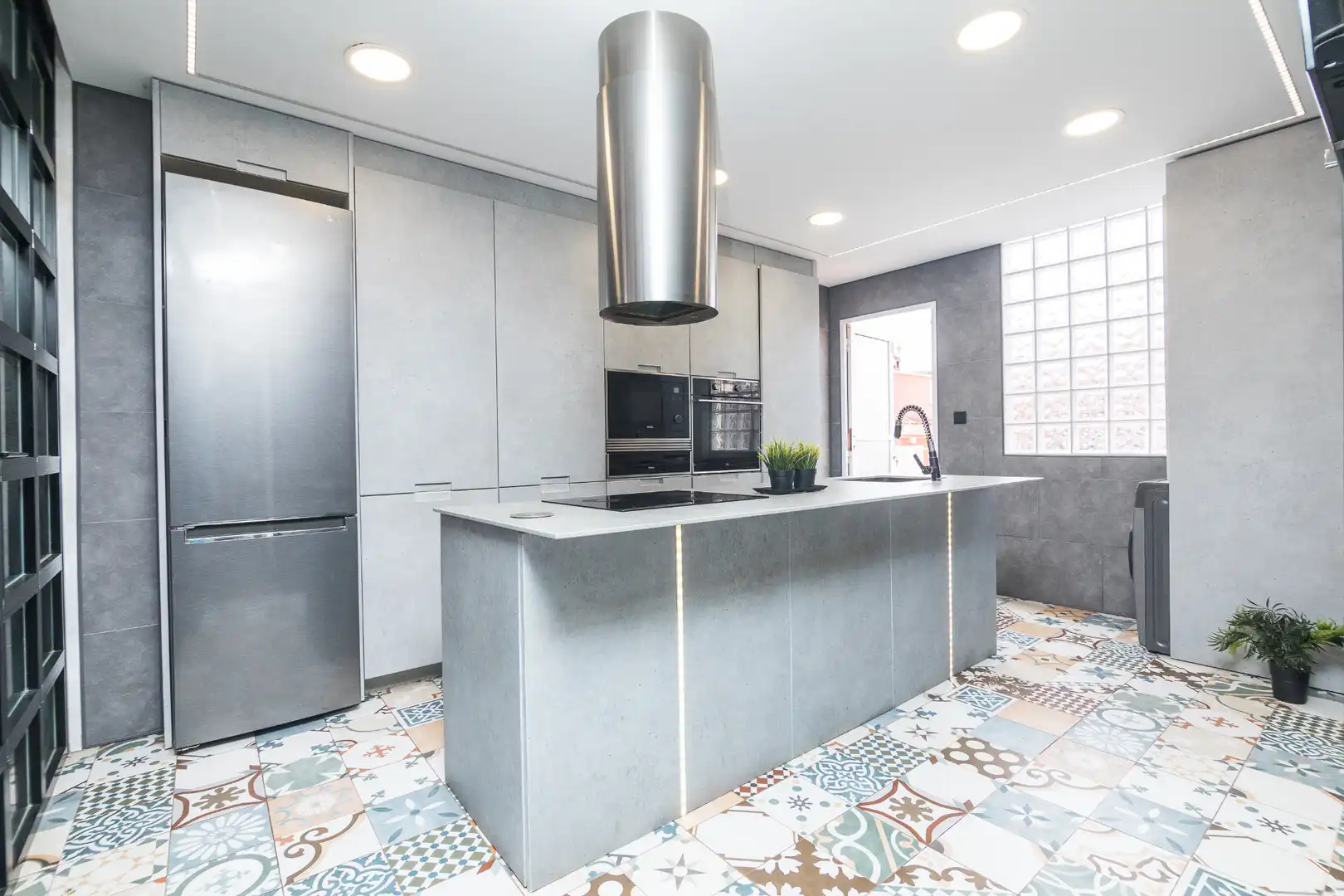 Kitchen of Houses for sale in Santa Pola  with Air Conditioner, Private garden and Terrace