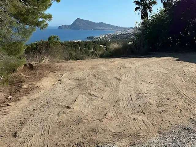Wohnbaugrundstück zum Verkauf in Altea la Vella, imagen 4