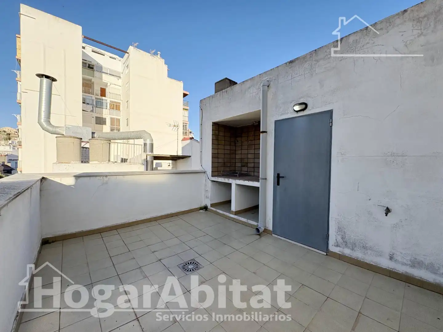 Terrasse von Haus oder Chalet zum Verkauf in Cullera mit Klimaanlage, Terrasse und Abstellraum