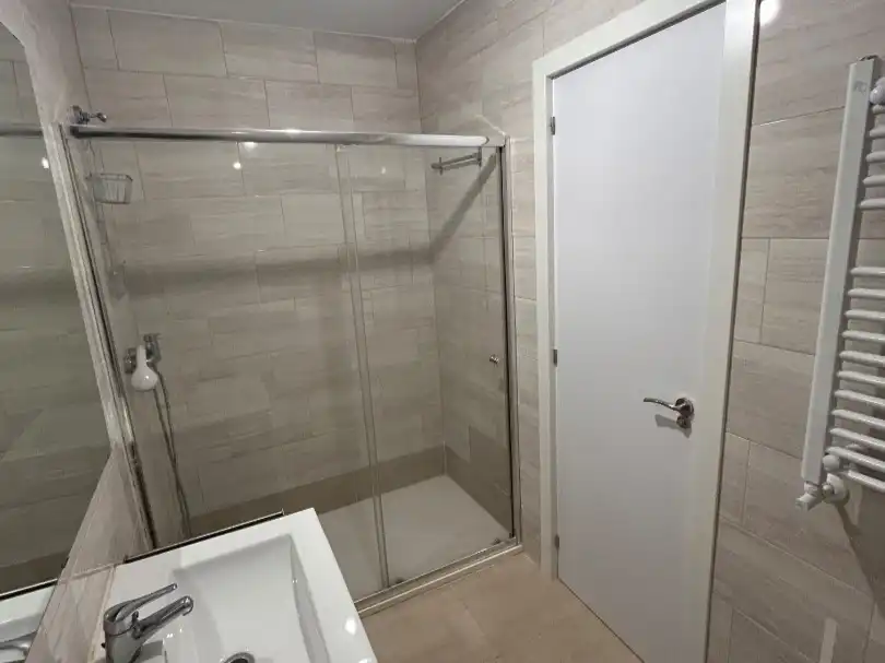 Bathroom of Apartments for rent in Ciudalcampo, Madrid