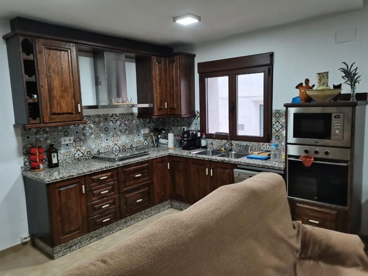 Cuina de Finca rústica en venda en Orcera amb Aire condicionat