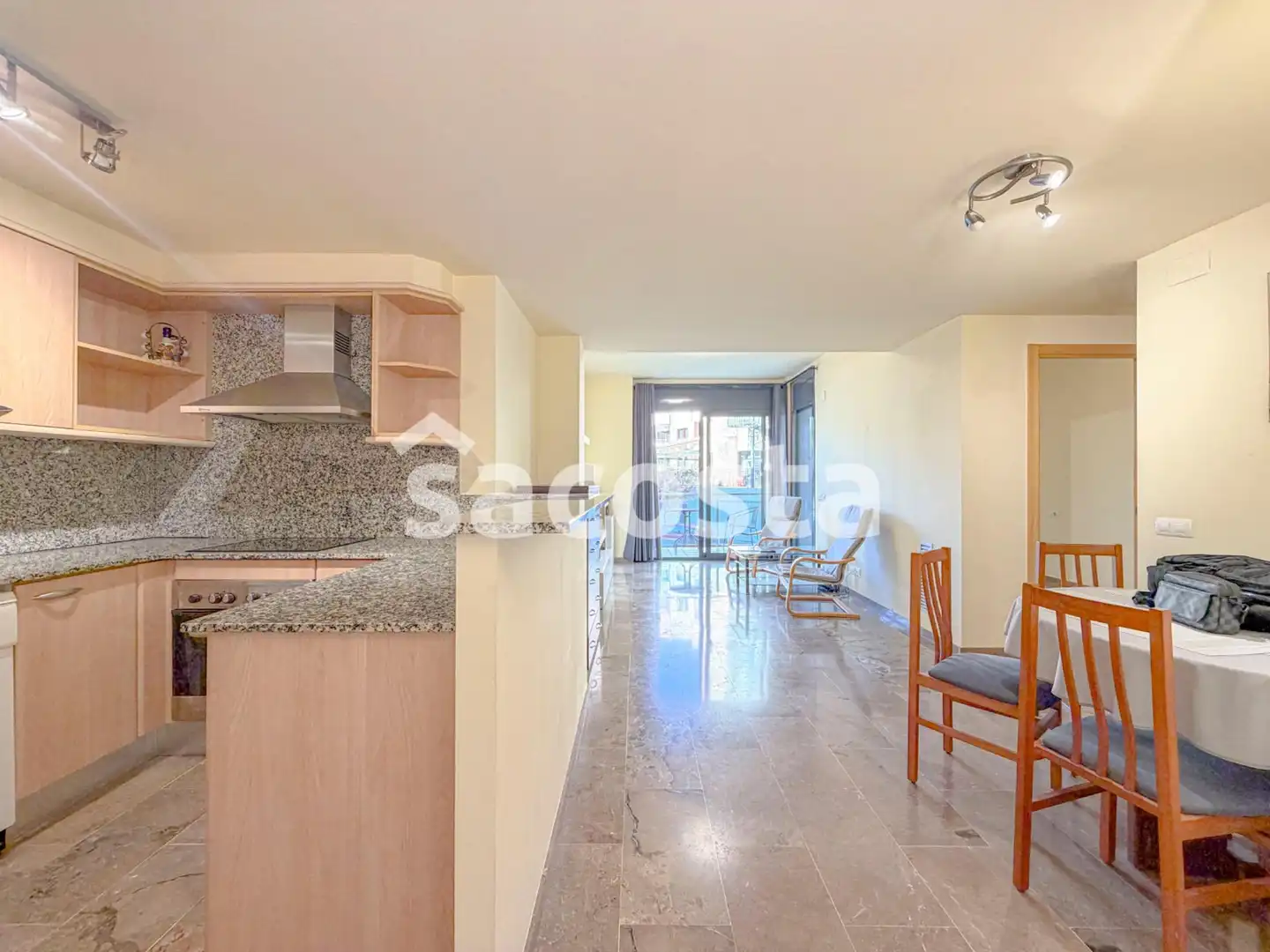 Cocina de Apartamento en venta en Fenals