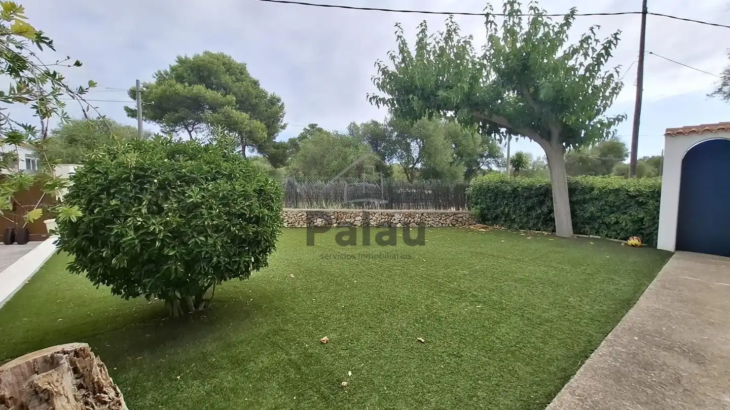 Houses for sale in Es Castell  with Air Conditioner, Heating and Private garden
