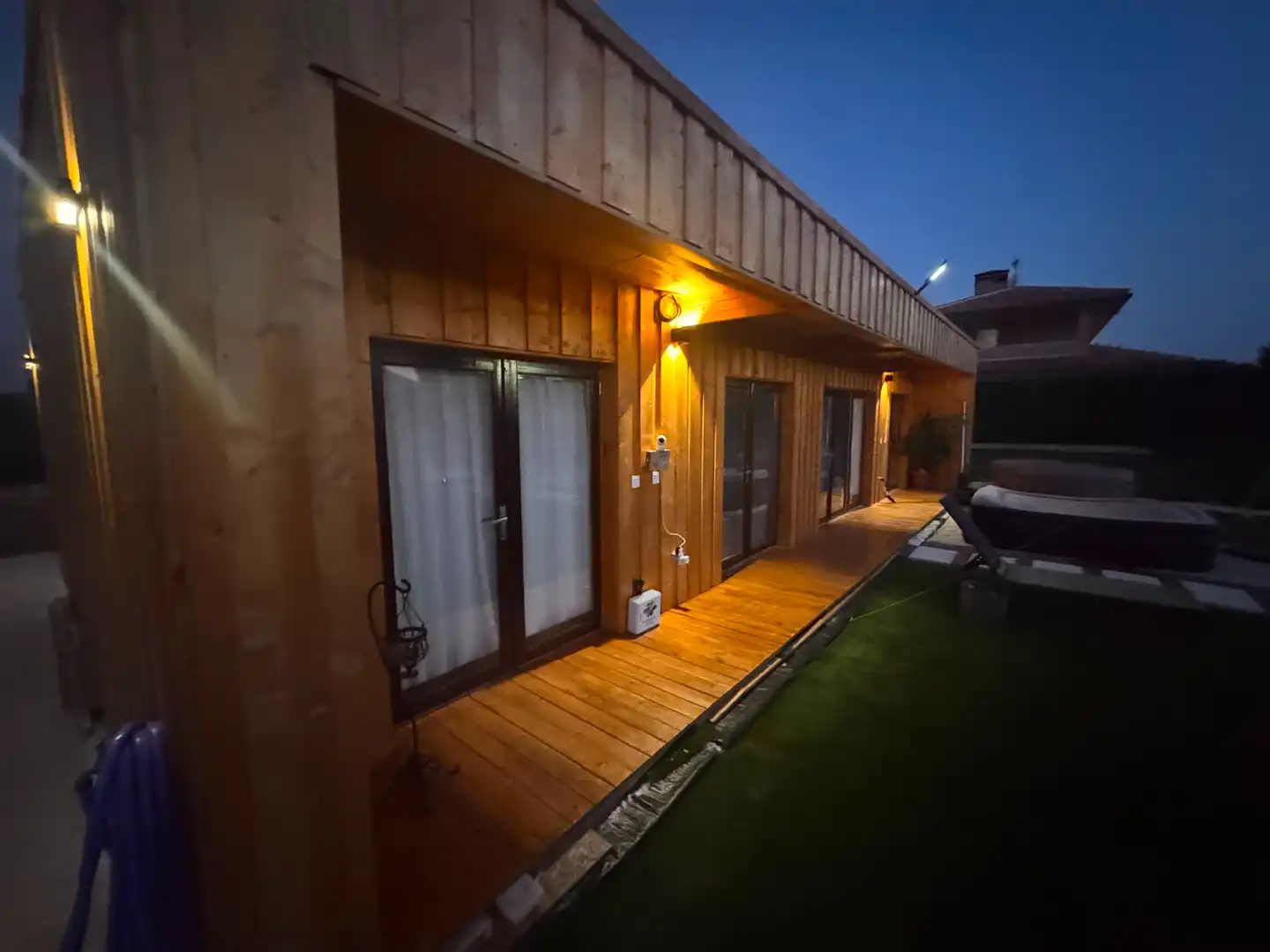 Terraza de Casa o chalet en venta en Lerma con Aire acondicionado, Calefacción y Jardín privado