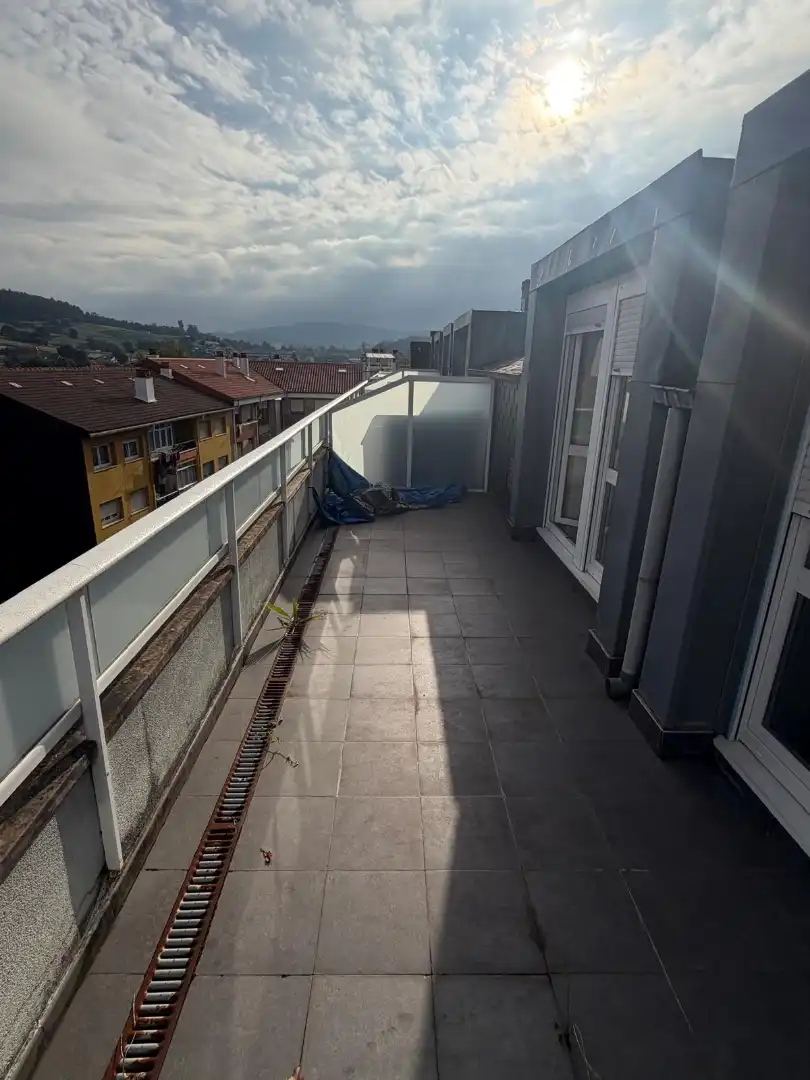 Balcony of Duplexes for rent in Renedo