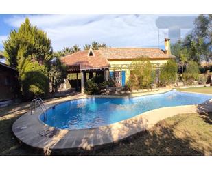 Swimming pool of Country house for sale in Lorca  with Air Conditioner, Terrace and Swimming Pool