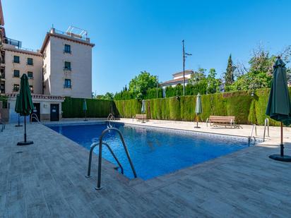 Swimming pool of Flat for sale in Ogíjares  with Heating and Storage room