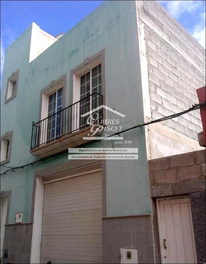 Vista exterior de Casa o xalet en venda en Gáldar