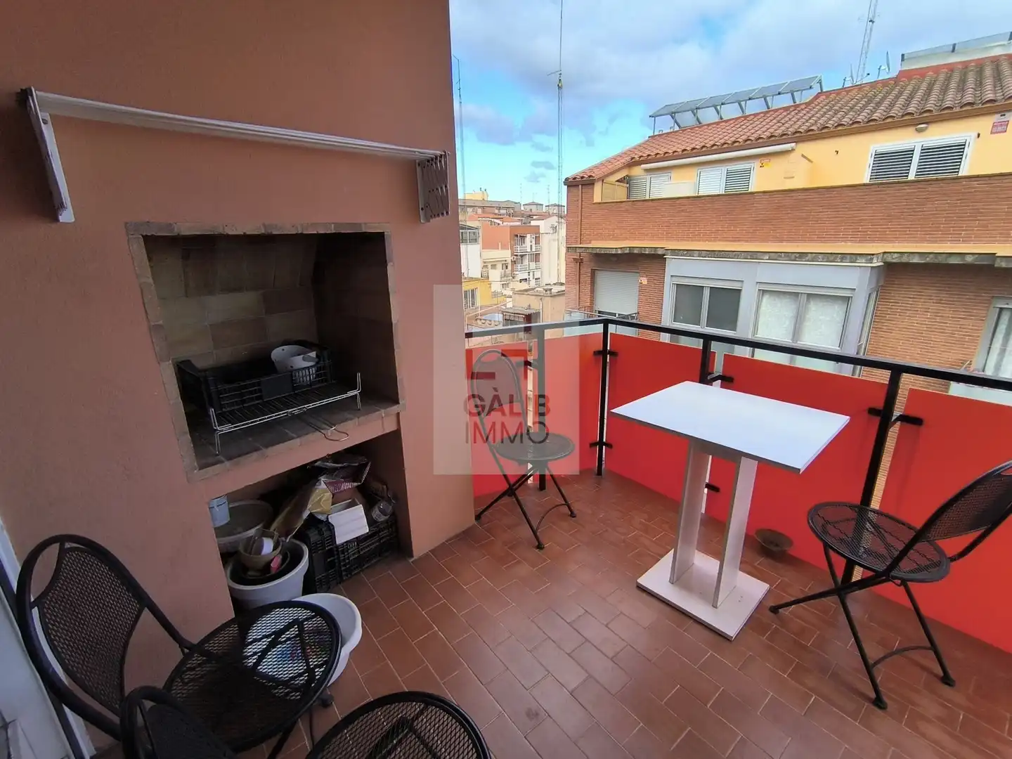 Terrassa de Pis en venda en Figueres amb Aire condicionat, Calefacció i Traster