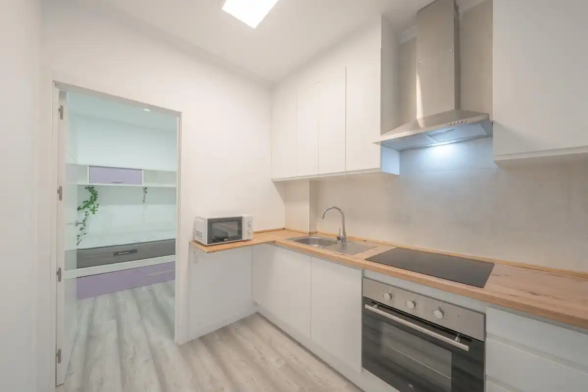 Cocina de Planta baja en venta en Santa Pola con Aire acondicionado, Calefacción y Amueblado