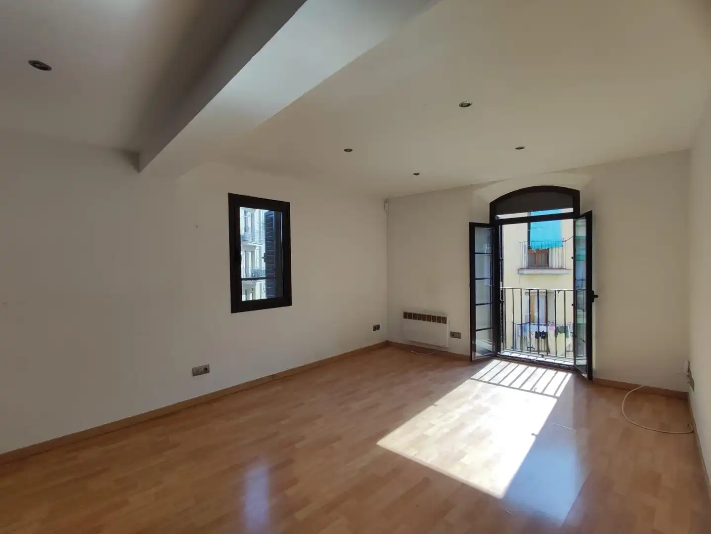 Living room of Flat for sale in Manresa  with Heating and Parquet flooring