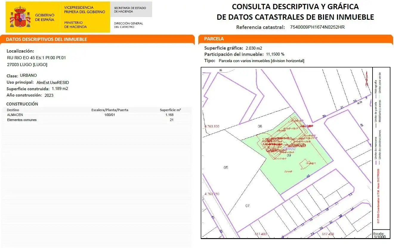 Local comercial en venda a Calle de Río Eo 7, imagen 23