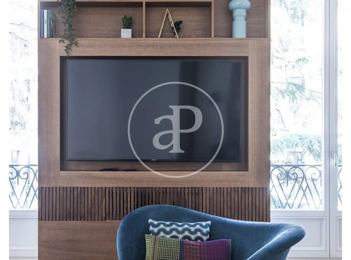 Flat with terrace to rent in Calle del Barquillo, imagen 16