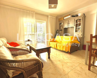Living room of Flat for sale in  Sevilla Capital