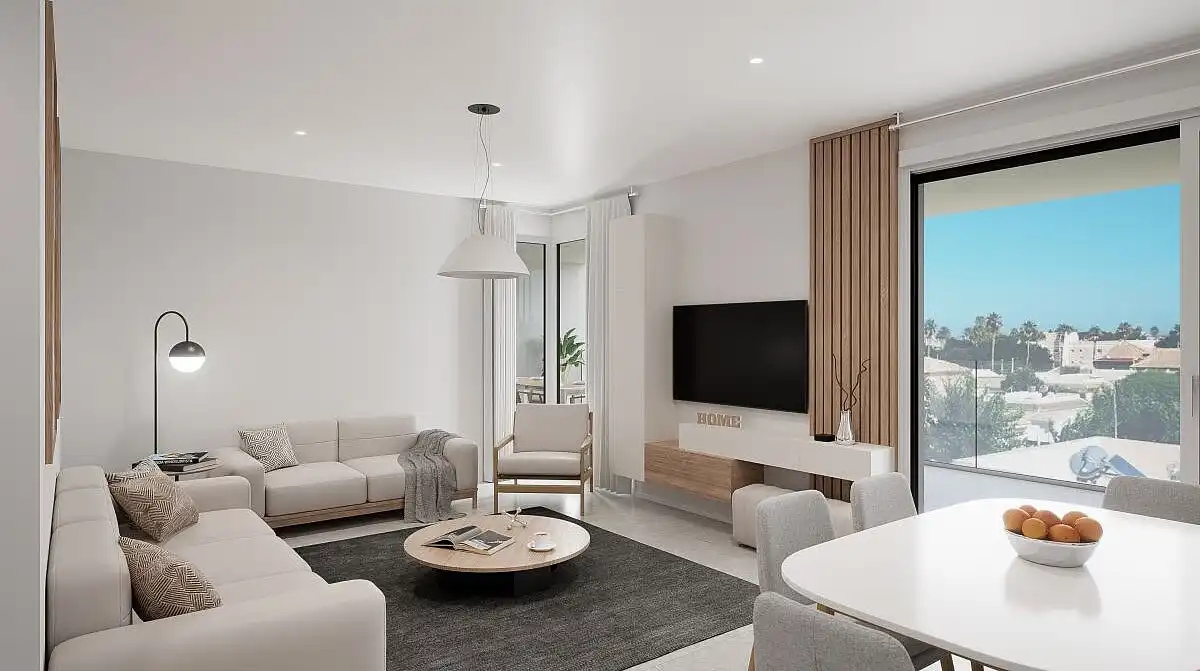 Appartement compact avec terrasse à vendre à Los Narejos - Punta Calera, imagen 8