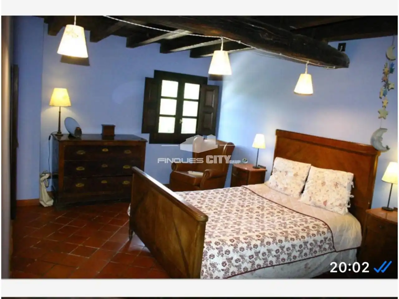 Dormitori de Casa o xalet en venda en Mieres (Girona) amb Calefacció i Jardí privat