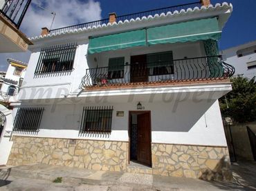 Maison avec balcon à vendre à Cómpeta