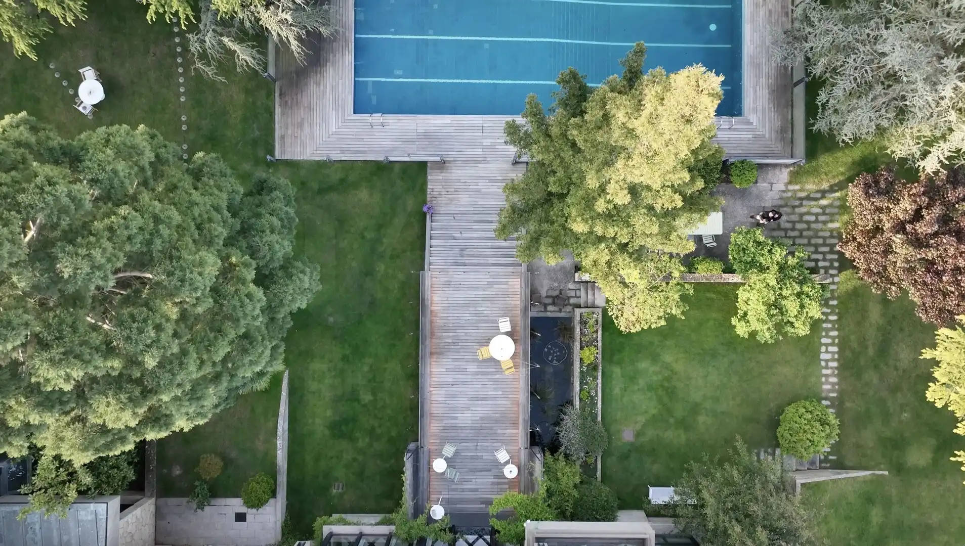 Piscina de Casa o chalet de alquiler en Ibeas de Juarros con Terraza y Piscina