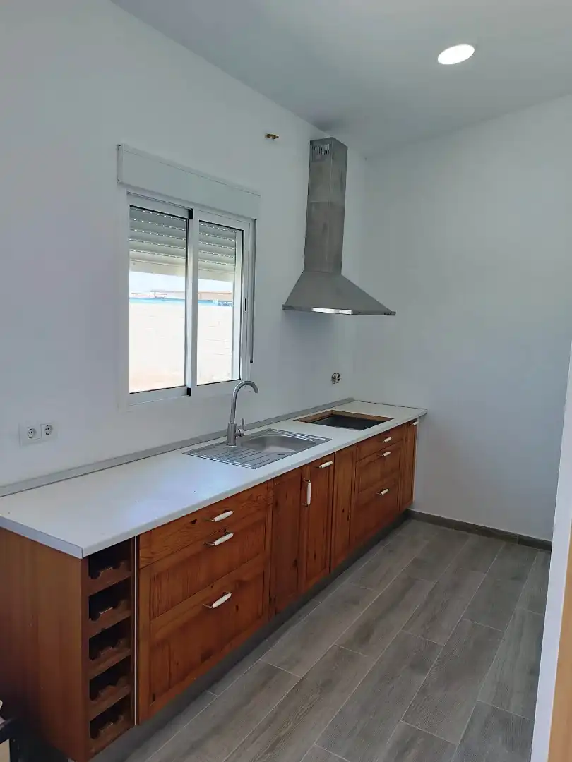 Cuina de Finca rústica en venda en El Puerto de Santa María amb Aire condicionat, Jardí privat i Terrassa