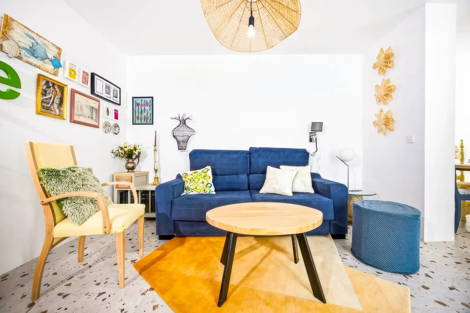 Sala d'estar de Casa o xalet en venda en Chiclana de la Frontera
