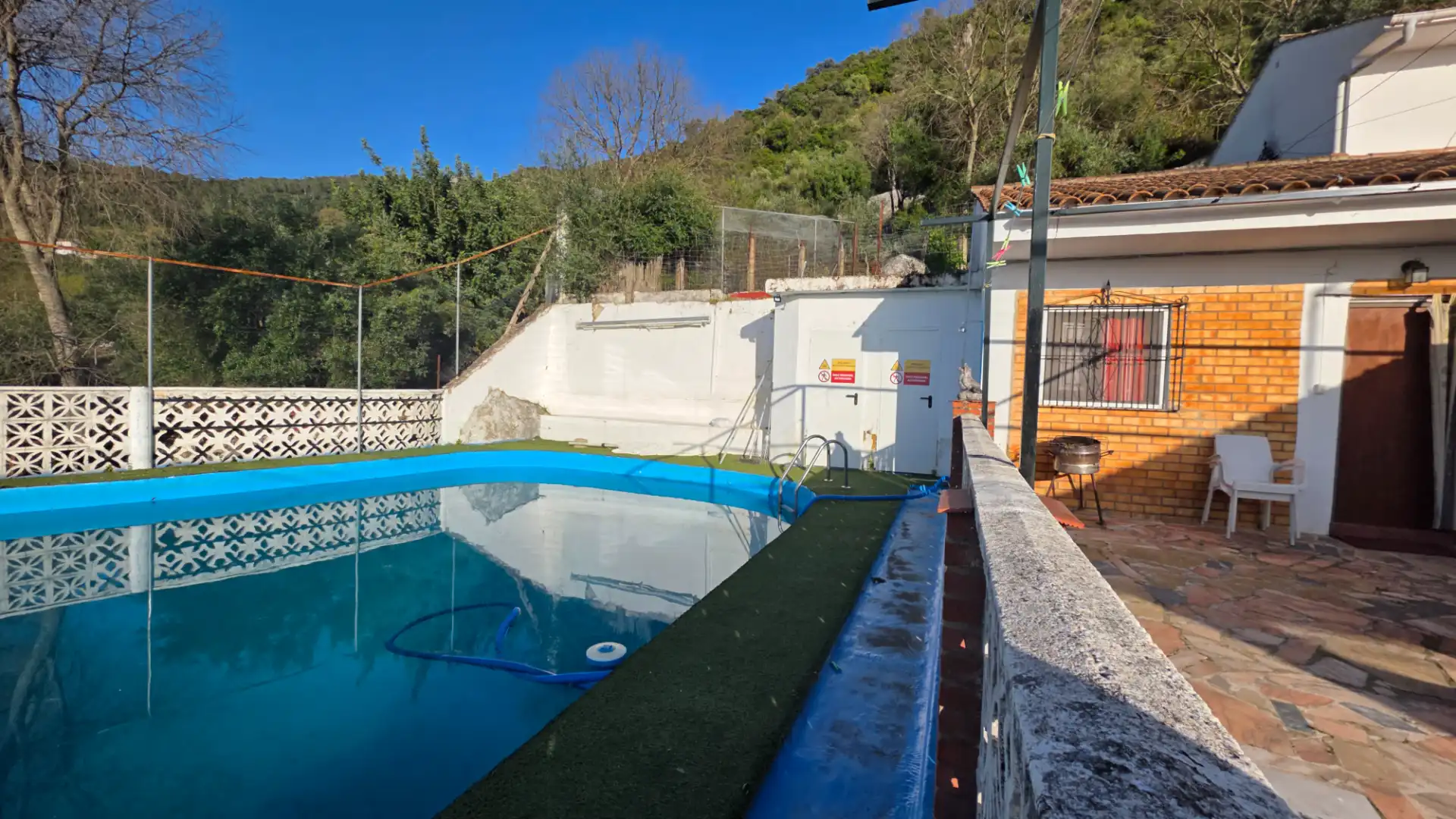 Chalet con terraza en venta en El Bosque, imagen 11