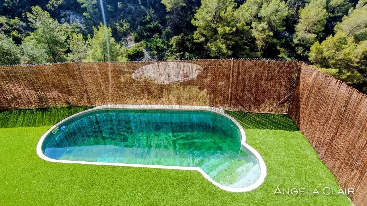 Casa con piscina in vendita a avenida garrofers, imagen 4