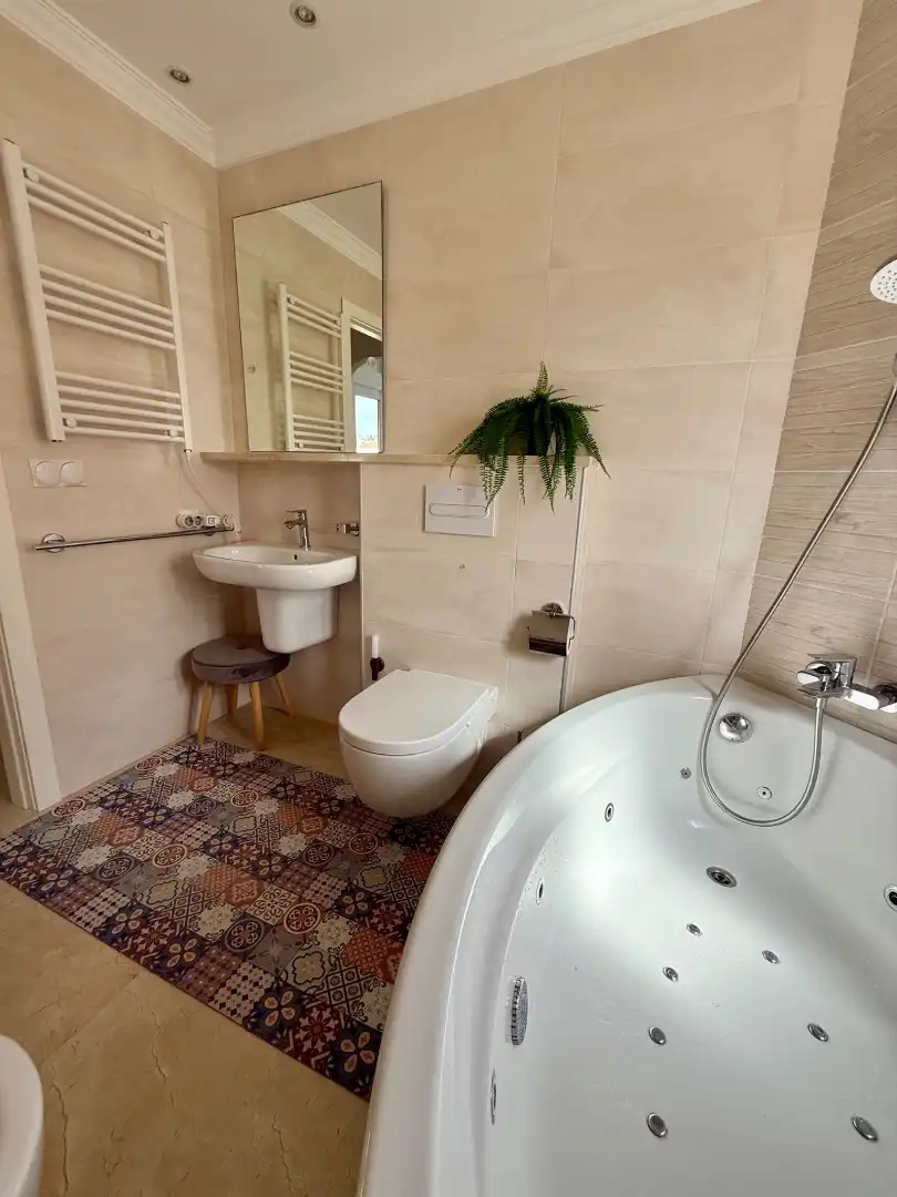 Bathroom of Flat for sale in Oliva  with Air Conditioner, Heating and Terrace