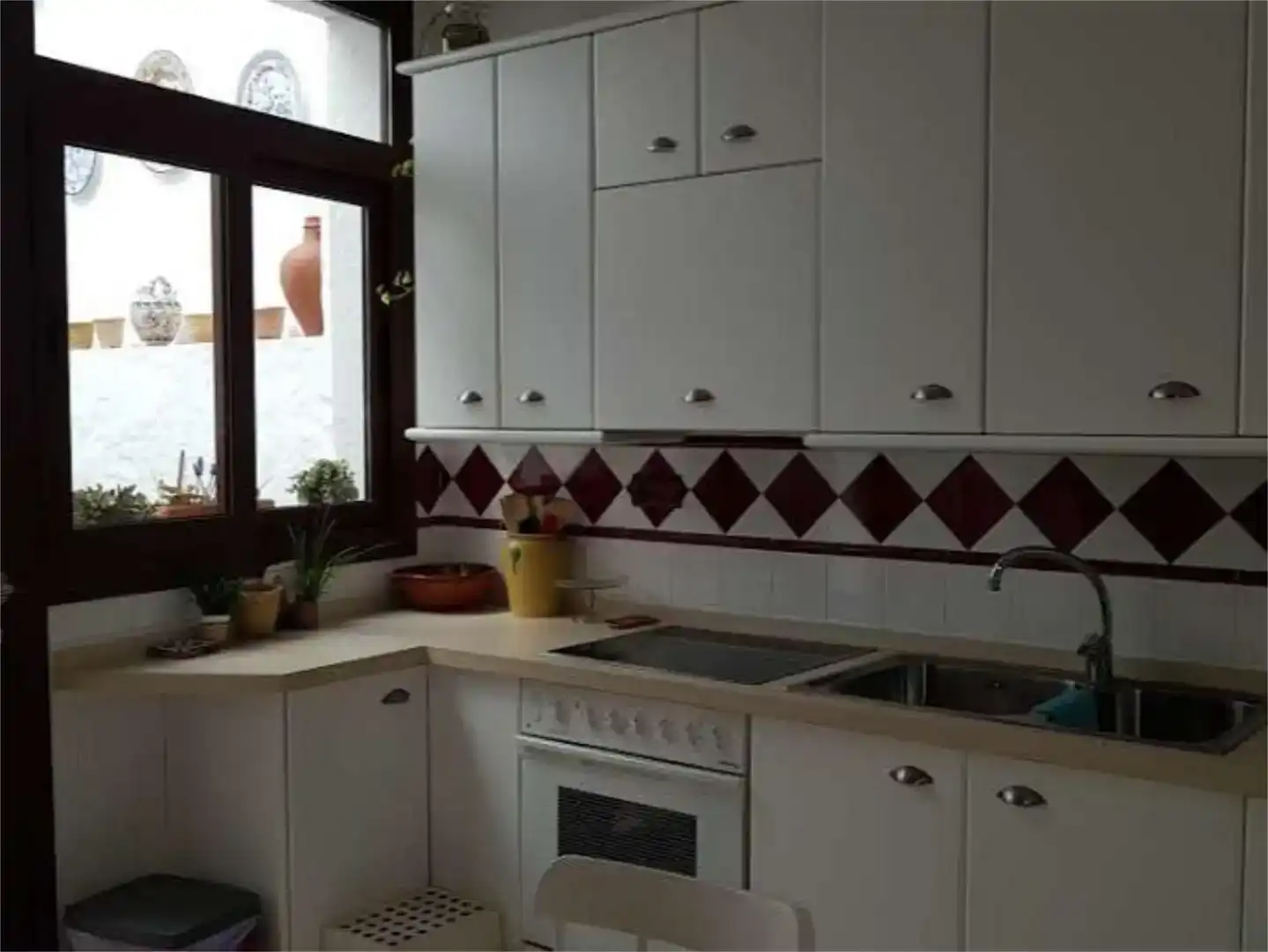 Kitchen of Flat for sale in Utrera  with Air Conditioner and Balcony
