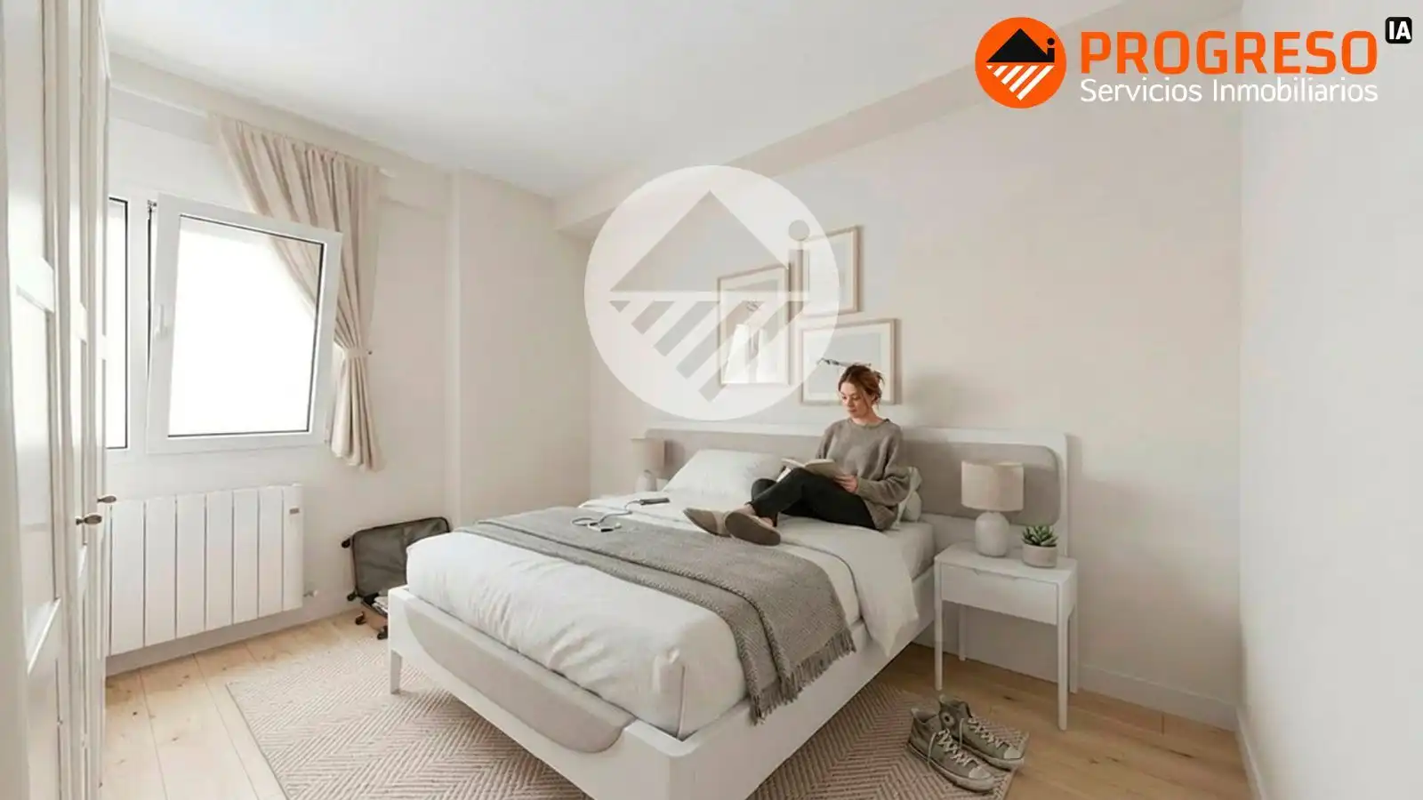 Bedroom of Flat for sale in Leganés  with Heating and Terrace