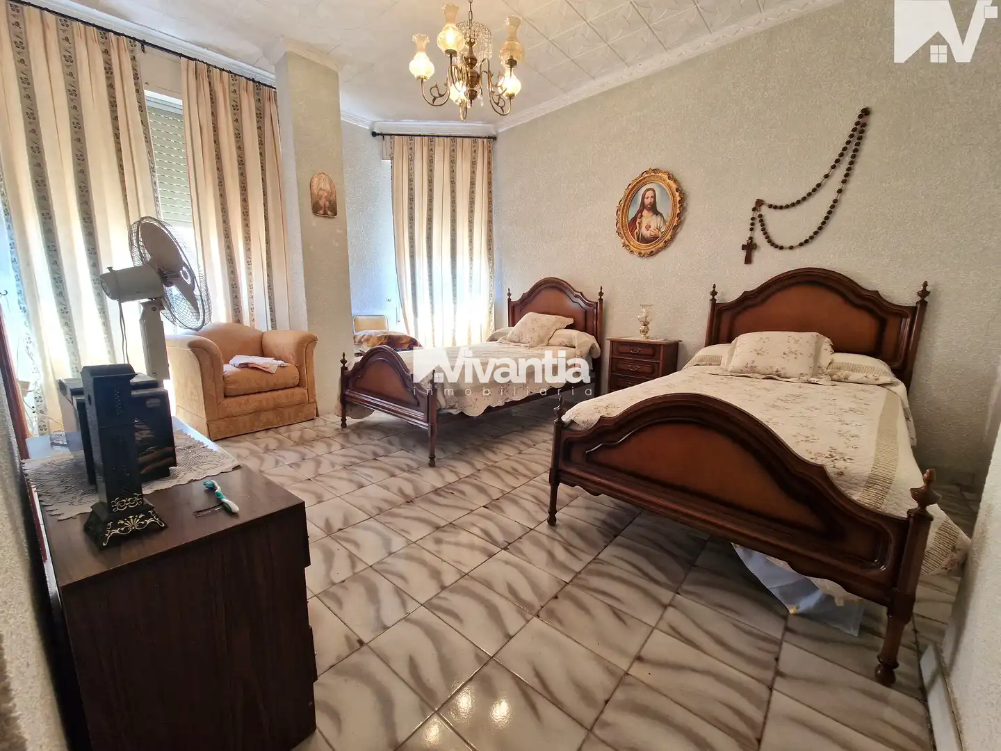 Habitación de Casa o chalet en venta en Lorca con Terraza, Trastero y Amueblado