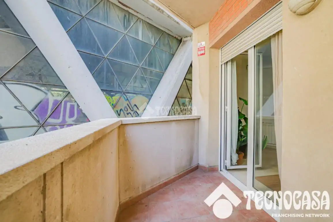 Terrasse von Wohnung zum Verkauf in Barcelona mit Klimaanlage und Balkon
