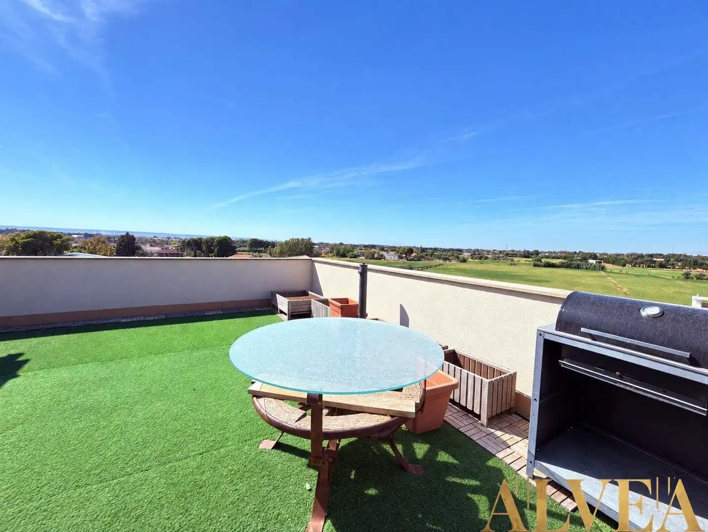 Terrassa de Casa o xalet en venda en Barrios rurales del oeste